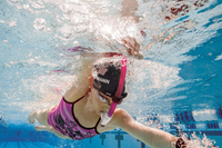 FINIS ORIGINAL SWIMMER'S SNORKEL PINK