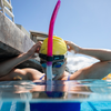 FINIS ORIGINAL SWIMMER'S SNORKEL PINK