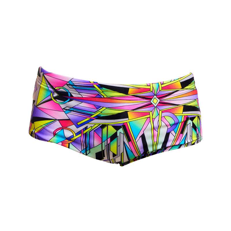 Funky Trunks - Boy's Sidewinder Trunks - Scissor Kick