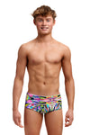 Funky Trunks - Boy's Sidewinder Trunks - Scissor Kick