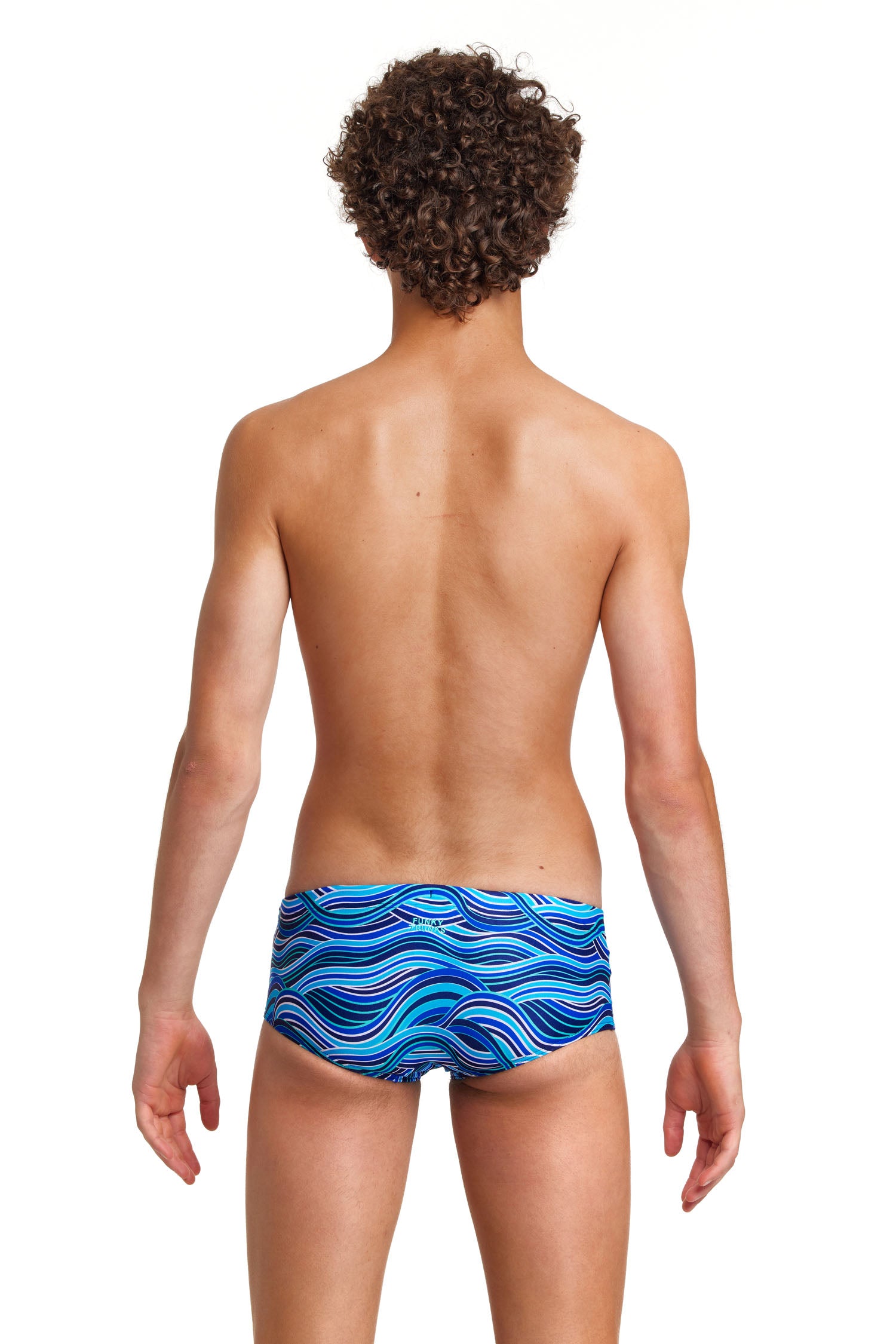 Funky Trunks - Boy's Sidewinder Trunks - So Swell
