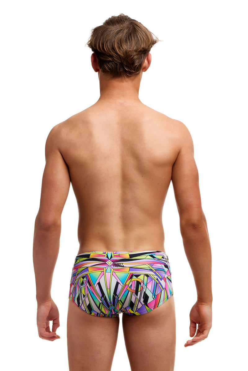 Funky Trunks - Boy's Sidewinder Trunks - Scissor Kick