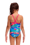 Funkita - Toddler Girl's Printed One Piece - Dudette