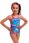 Funkita - Toddler Girl's Printed One Piece - Dudette