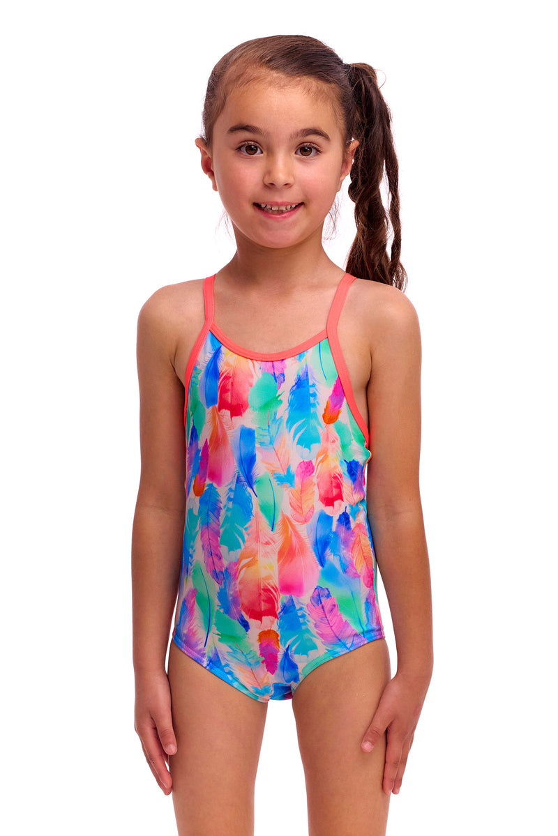 Funkita - Toddler Girl's Printed One Piece - Dudette