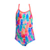 Funkita - Toddler Girl's Printed One Piece - Tickle Pink