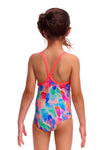 Funkita - Toddler Girl's Printed One Piece - Tickle Pink