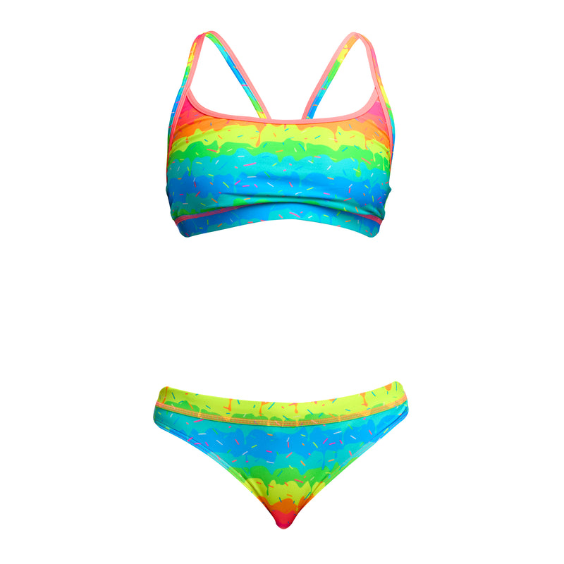 Ladies Sports Top - Melting Mayhem
