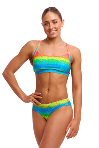 Ladies Sports Top - Melting Mayhem