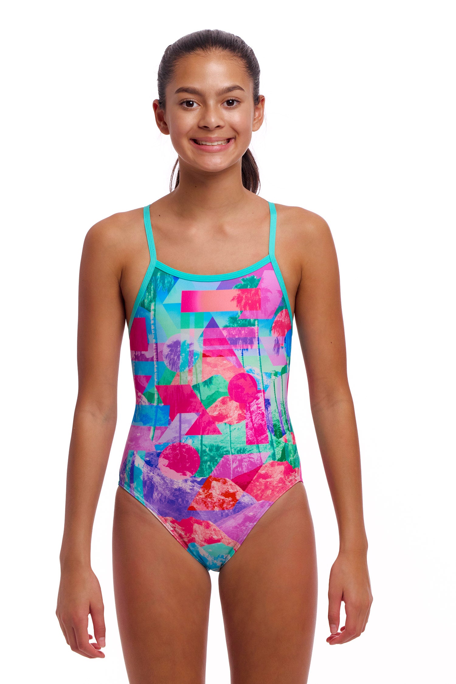 Funkita - Girl's Single Strap One Piece - Snap That