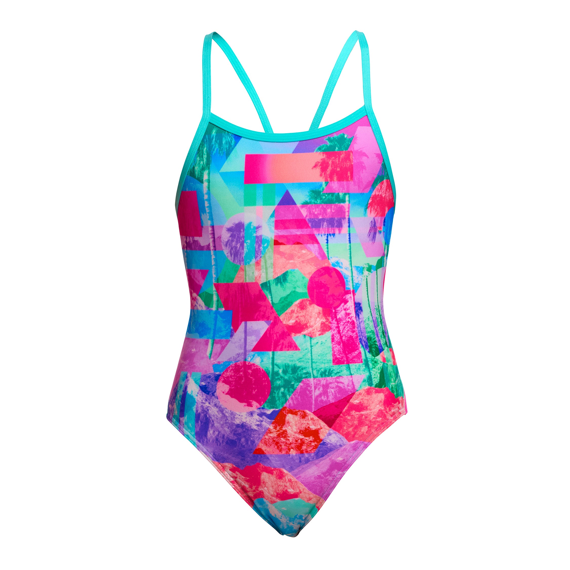 Funkita - Girl's Single Strap One Piece - Snap That