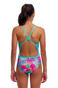 Funkita - Girl's Single Strap One Piece - Snap That