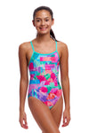 Funkita - Girl's Single Strap One Piece - Snap That
