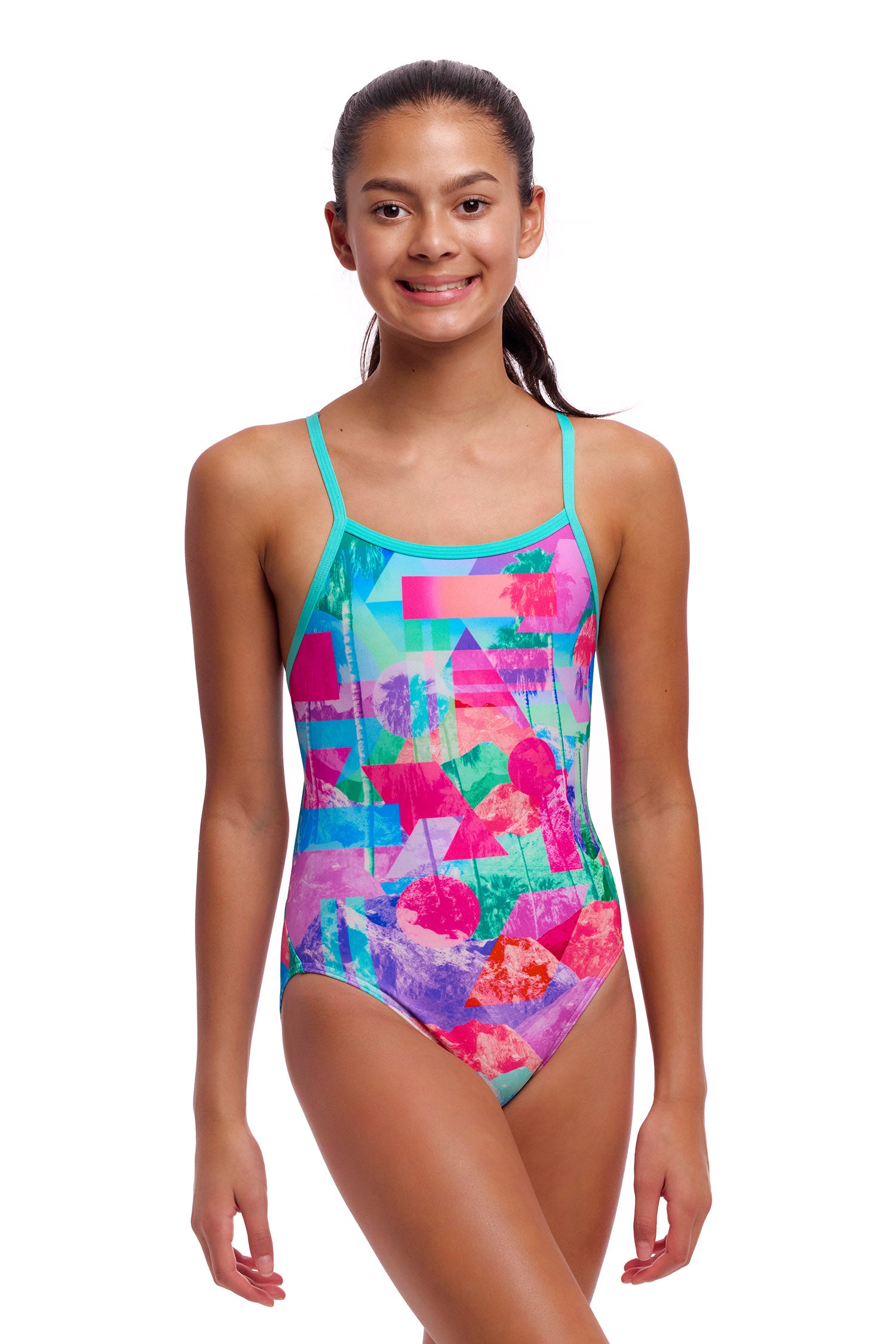 Funkita - Girl's Single Strap One Piece - Snap That
