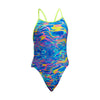 Funkita - Girl's Single Strap One Piece - Stir Crazy