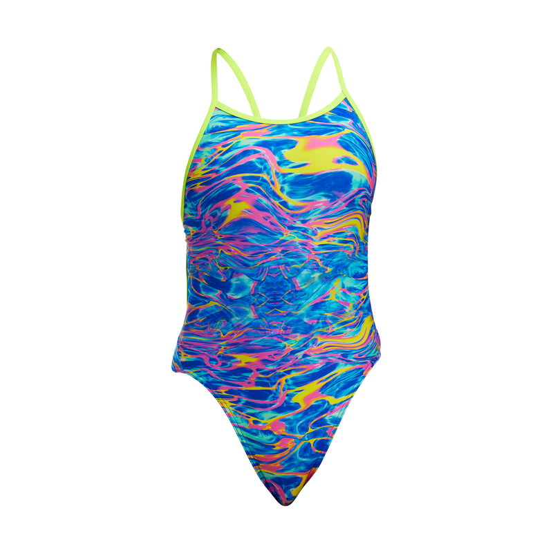 Funkita - Girl's Single Strap One Piece - Stir Crazy