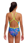 Funkita - Girl's Single Strap One Piece - Stir Crazy