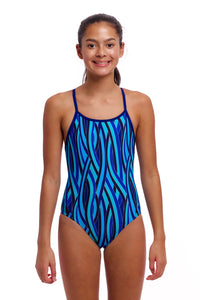 Funkita - Girl's Diamond Back One Piece - Snork City