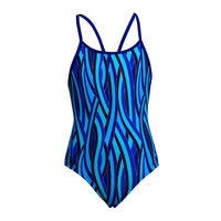 Funkita - Girl's Diamond Back One Piece - Snork City