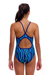 Funkita - Girl's Diamond Back One Piece - Snork City
