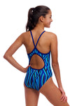 Funkita - Girl's Diamond Back One Piece - Snork City