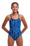 Funkita - Girl's Diamond Back One Piece - Snork City