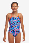 Funkita - Girls Diamond Back One Piece - Warp Tour
