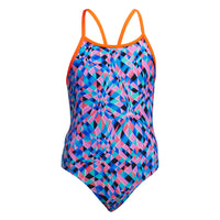 Funkita - Girls Diamond Back One Piece - Warp Tour