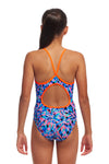 Funkita - Girls Diamond Back One Piece - Warp Tour