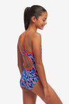 Funkita - Girls Diamond Back One Piece - Warp Tour