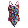 Funkita - Ladies Diamond Back One Piece - Art Snob