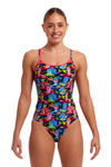 Funkita - Ladies Diamond Back One Piece - Art Snob