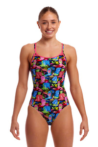Funkita - Ladies Diamond Back One Piece - Art Snob
