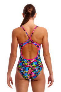 Funkita - Ladies Diamond Back One Piece - Art Snob