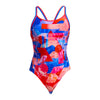 Funkita - Ladies Diamond Back One Piece - Miss Adventure