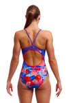 Funkita - Ladies Diamond Back One Piece - Miss Adventure