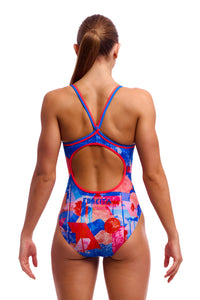 Funkita - Ladies Diamond Back One Piece - Miss Adventure