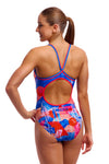 Funkita - Ladies Diamond Back One Piece - Miss Adventure