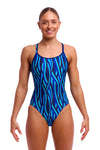 Funkita - Ladies Diamond Back One Piece - Snork City
