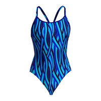 Funkita - Ladies Diamond Back One Piece - Snork City