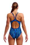 Funkita - Ladies Diamond Back One Piece - Snork City