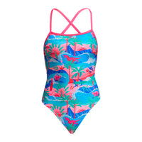 Funkita - Toddler Girl's Printed One Piece - Dudette