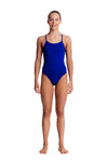 Funkita - Girl's Diamond Back One Piece - Still Ocean