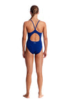 Funkita - Girl's Diamond Back One Piece - Still Ocean