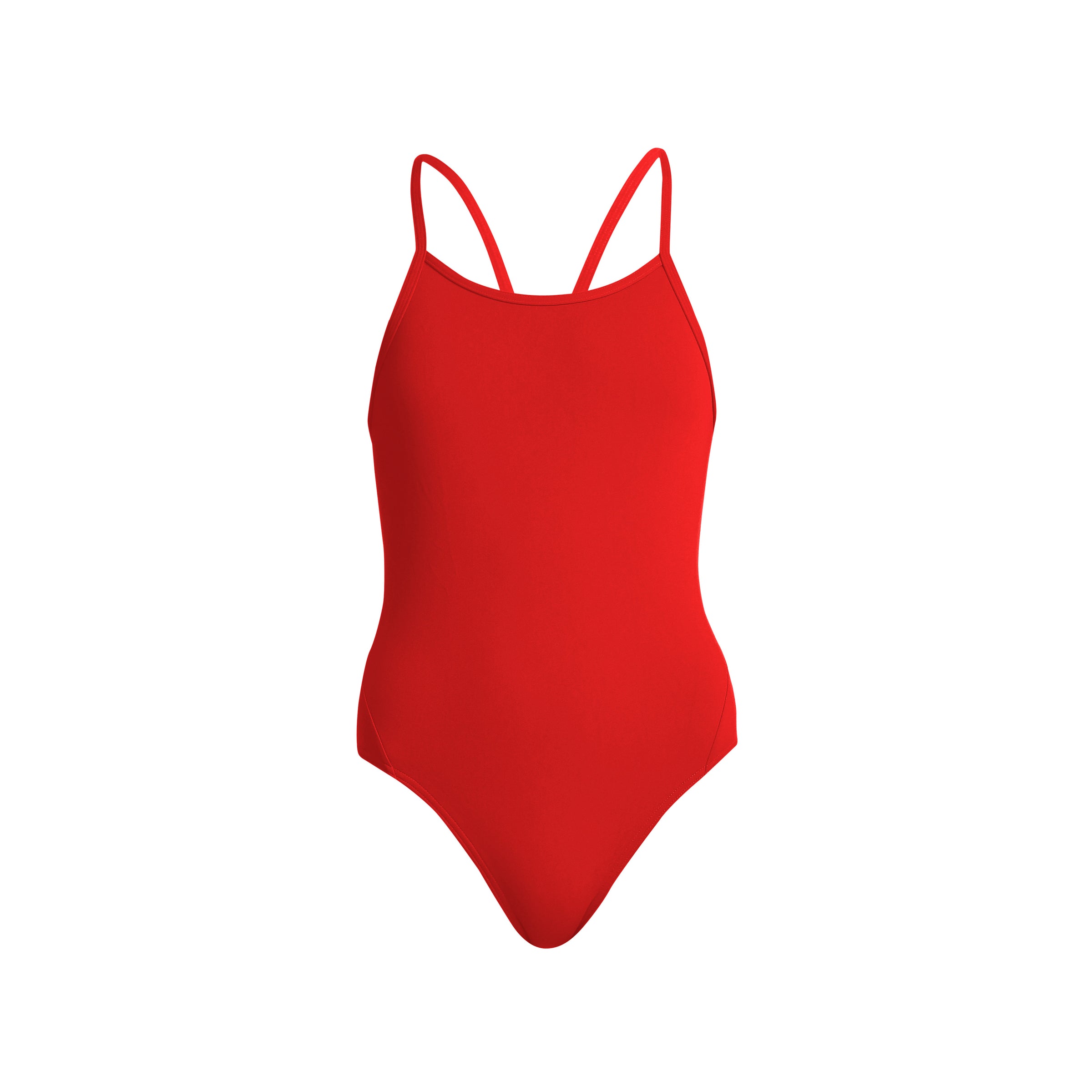 Funkita - Girl's Diamond Back One Piece - Still Red