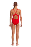 Funkita - Girl's Diamond Back One Piece - Still Red