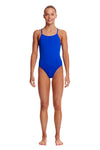 Funkita - Girl's Diamond Back One Piece - Still Speed