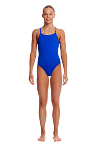 Funkita - Girl's Diamond Back One Piece - Still Speed