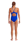 Funkita - Girl's Diamond Back One Piece - Still Speed