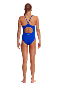 Funkita - Girl's Diamond Back One Piece - Still Speed